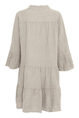 Kleid Linea in Oxford Tan