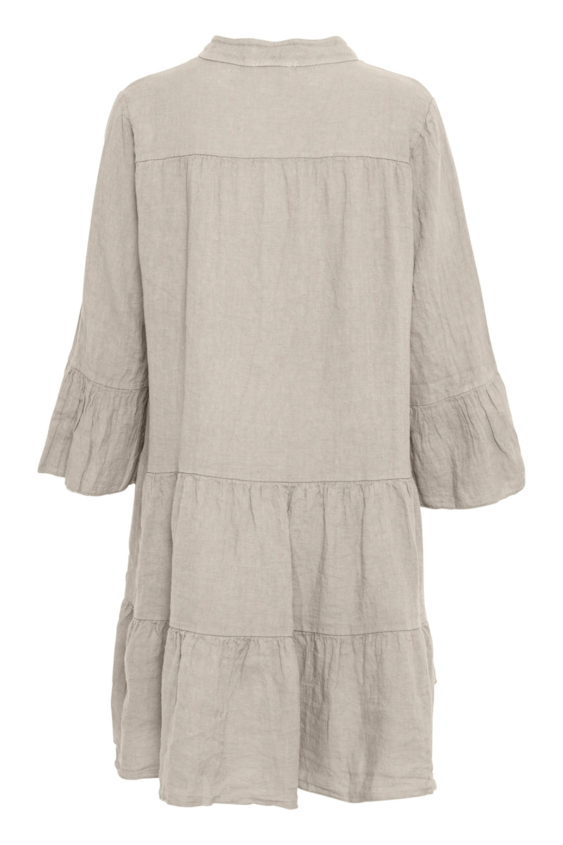 Kleid Linea in Oxford Tan