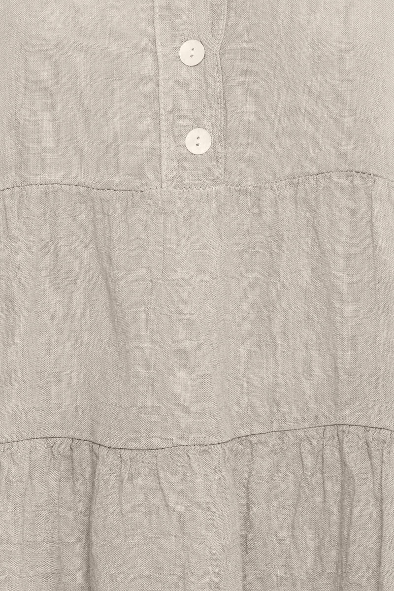 Kleid Linea in Oxford Tan