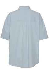 Bluse Zashirt in Cashmere Blue