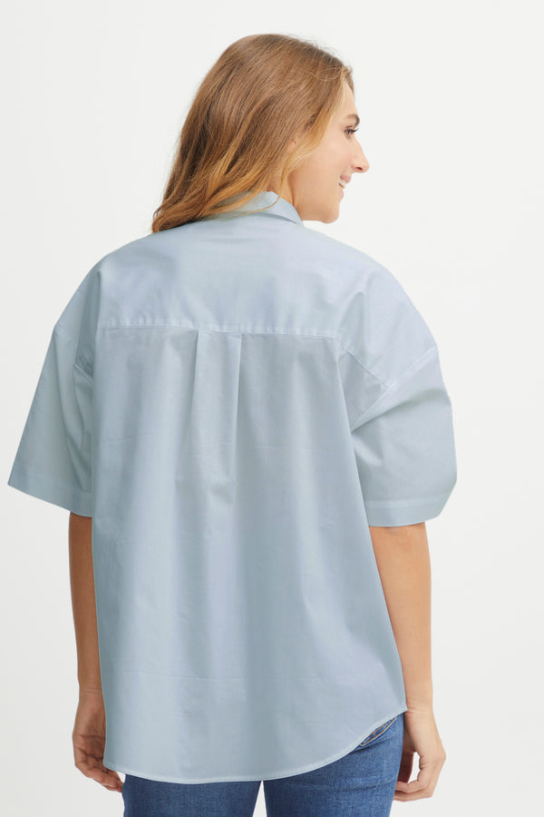 Bluse Zashirt in Cashmere Blue