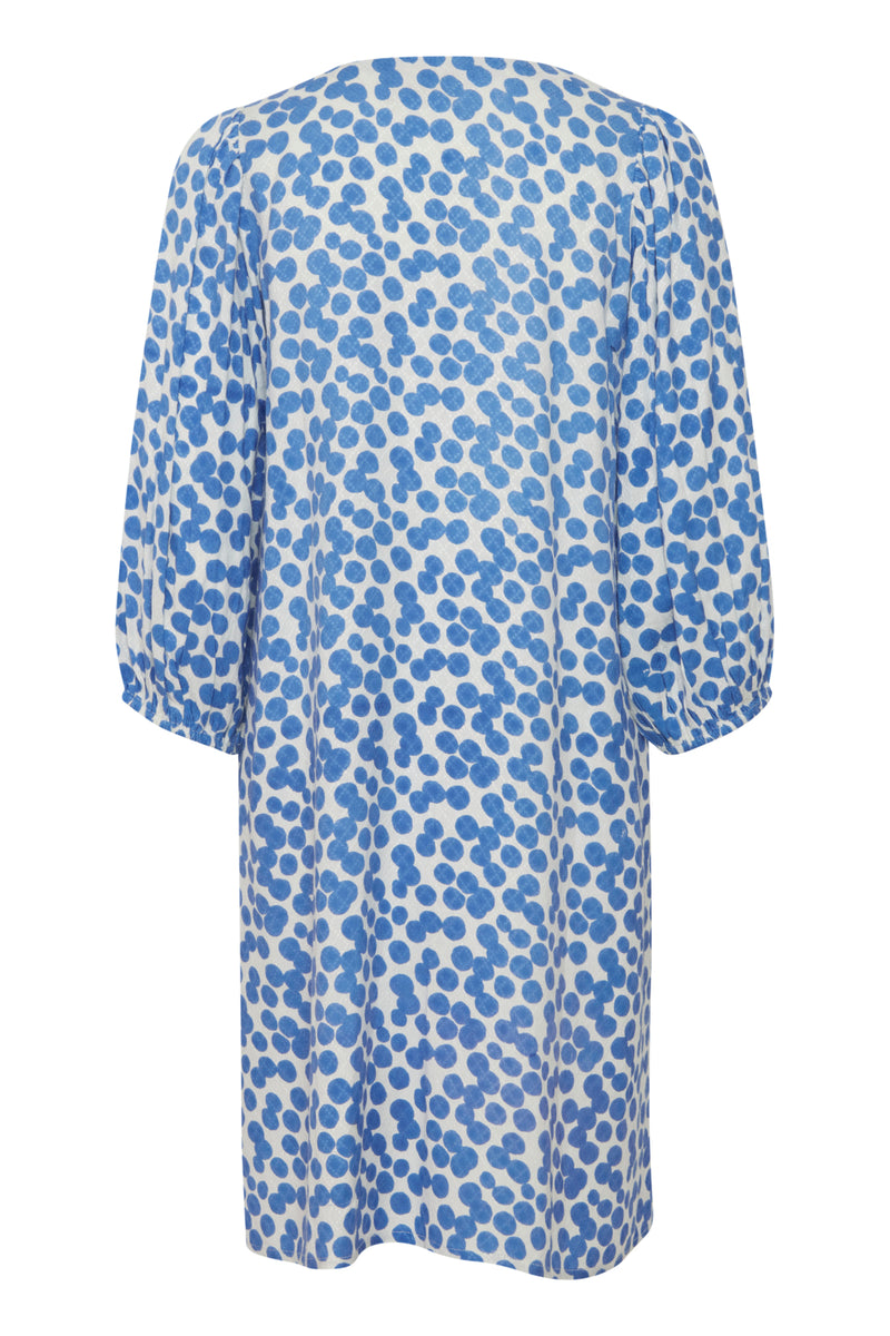 Kleid Nemma in Ultramarine
