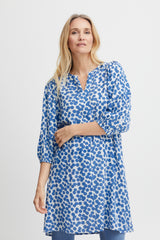 Kleid Nemma in Ultramarine