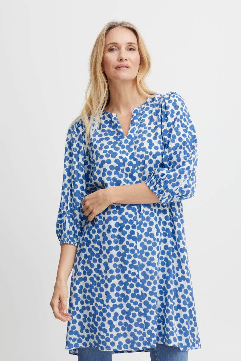 Kleid Nemma in Ultramarine