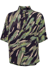 Bluse Kaiya in Forest Shade