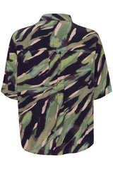 Bluse Kaiya in Forest Shade