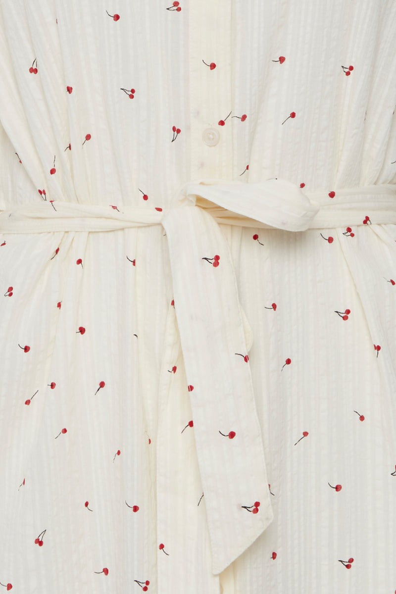 Kleid Sanya in Haute Red Mix