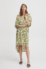 Kleid Iria in Green Moss