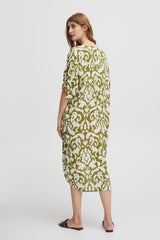 Kleid Iria in Green Moss