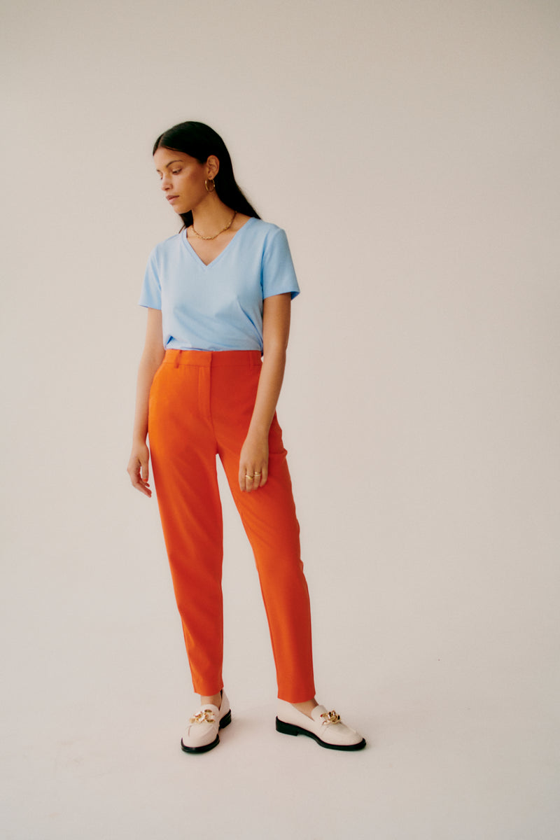 Hose Danta in Orangea