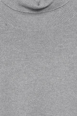 Rollkragen Pullover Pimba in Midgray Melange