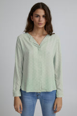 Bluse Hialice in Frosty Green