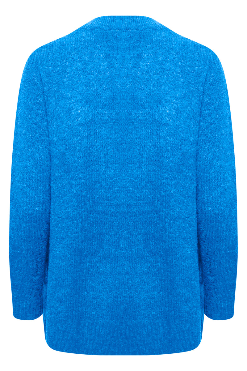 Cardigan Mirelle Short in French Blue Mel