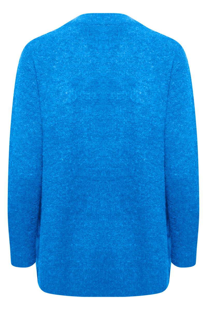 Cardigan Mirelle Short in French Blue Mel