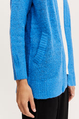 Cardigan Mirelle Short in French Blue Mel