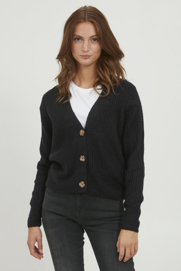 Cardigan Nora in Black