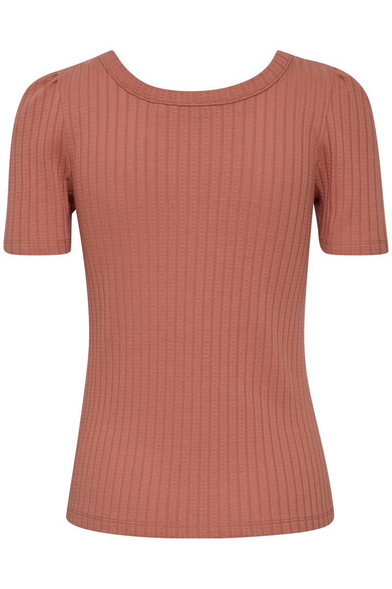 T-Shirt Rilki mit Knopfleiste