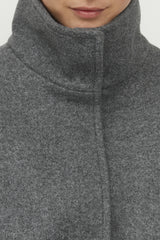 Mantel Cilia in Mid Grey
