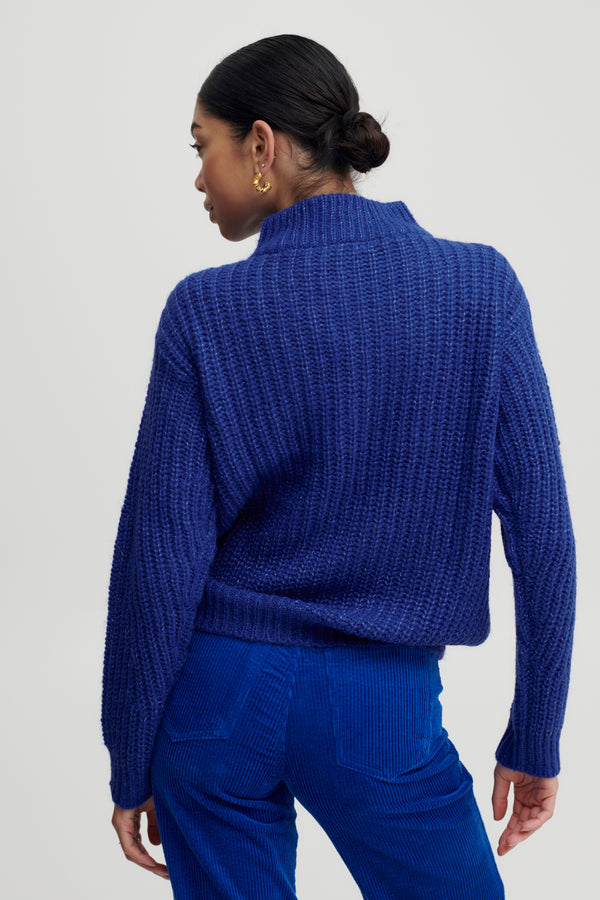 Pullover Molin in Surf the Web Melange