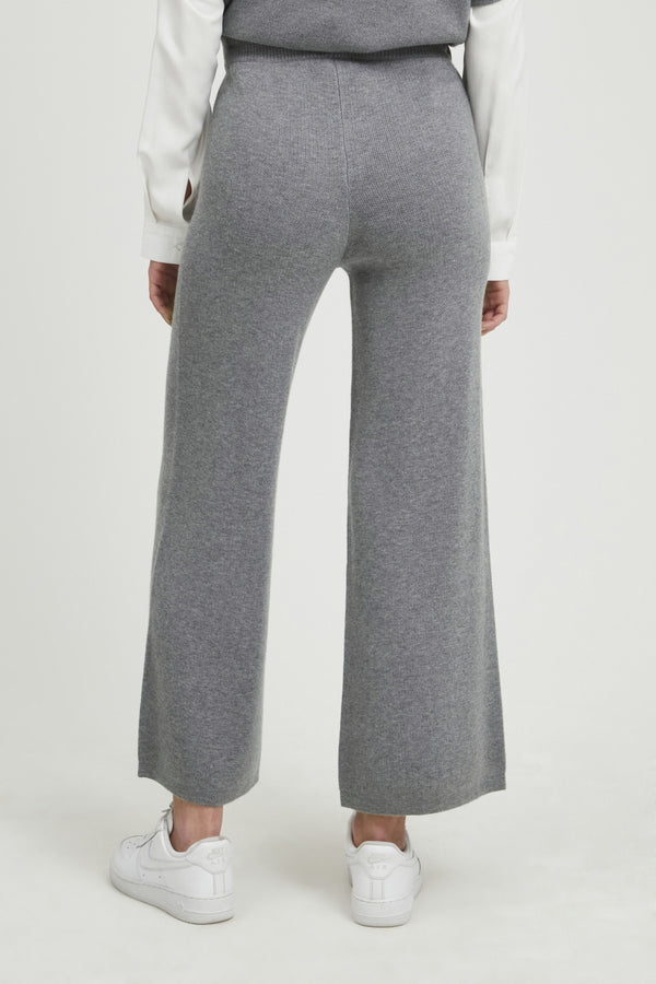 Hose Margita in Mid Grey Melange