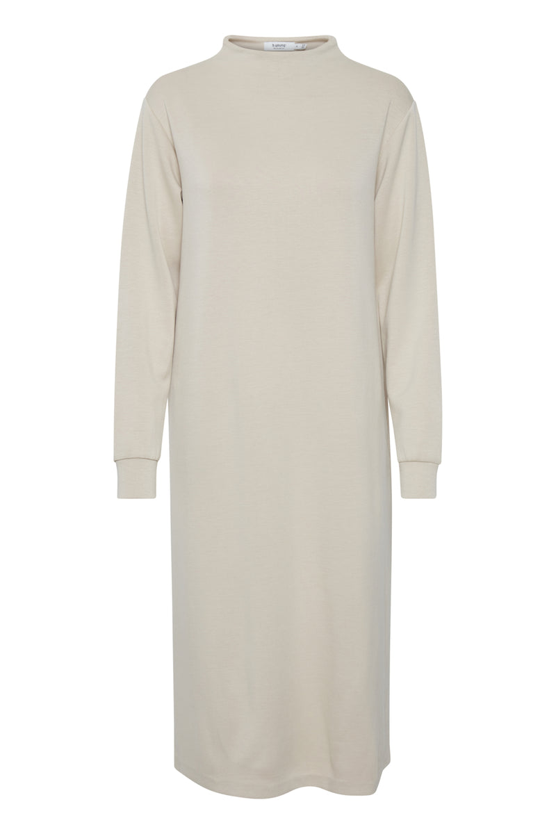Sweatkleid Pusti in Cement