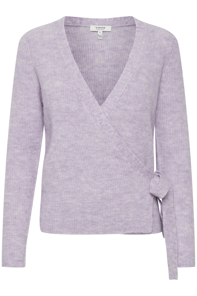 Cardigan Martine in Pastel Lilac