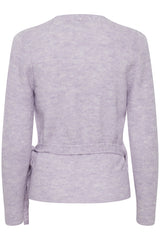 Cardigan Martine in Pastel Lilac