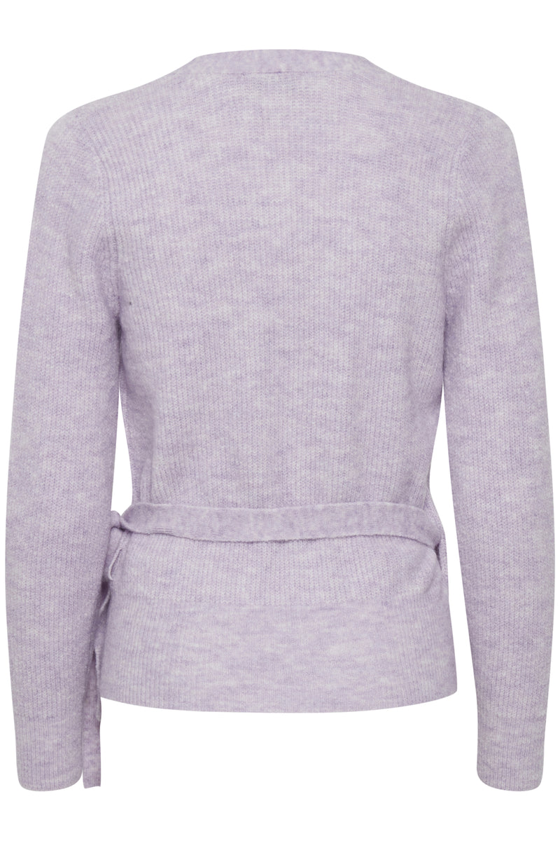 Cardigan Martine in Pastel Lilac