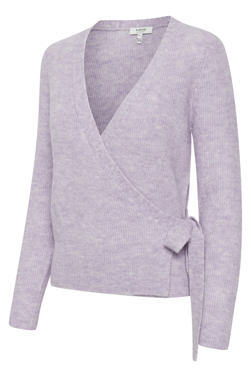 Cardigan Martine in Pastel Lilac