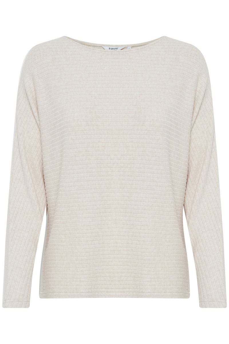 Pullover Salana in Cement
