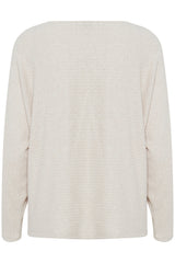 Pullover Salana in Cement