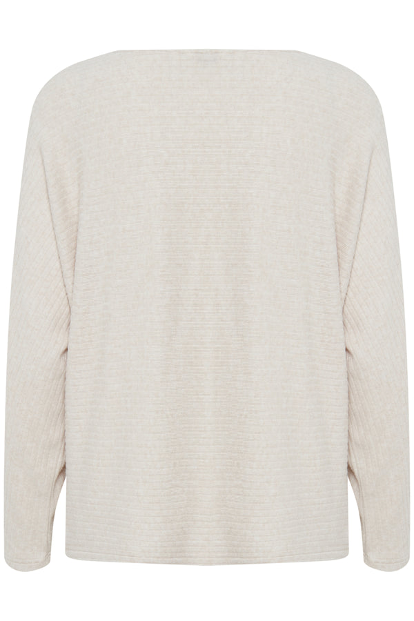 Pullover Salana in Cement