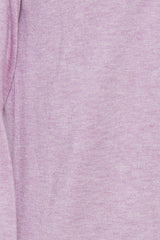 Long Cardigan Pimba in Mauve Mist Melange