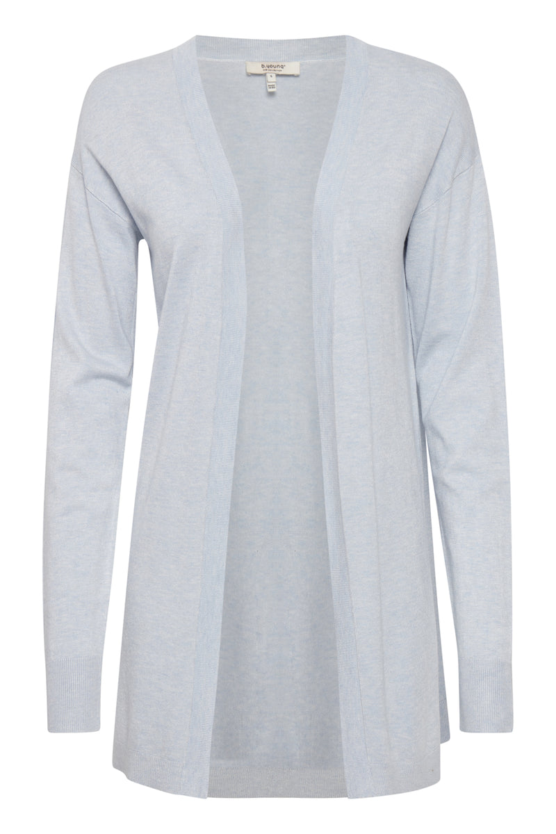 Long Cardigan Pimba in Kentucky Blue
