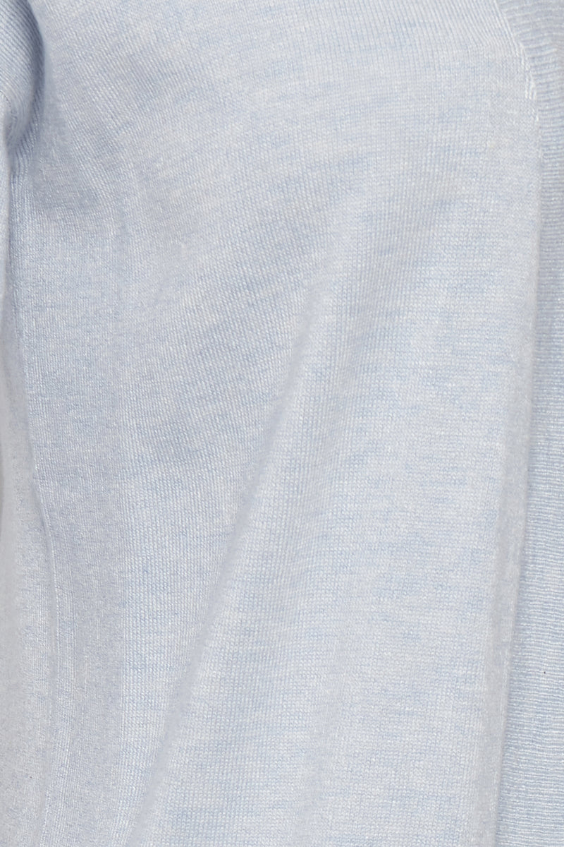 Long Cardigan Pimba in Kentucky Blue