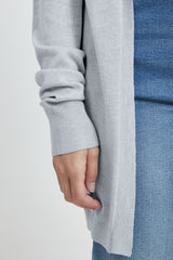 Long Cardigan Pimba in Kentucky Blue