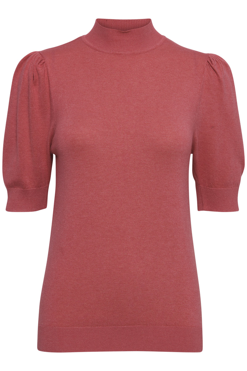 Pullover Pimba Puff in Raspberry Wine