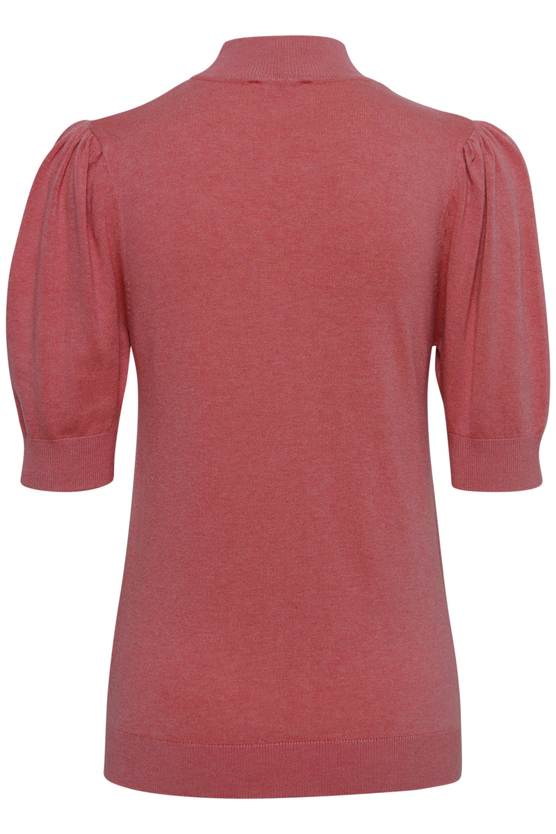 Pullover Pimba Puff in Raspberry Wine