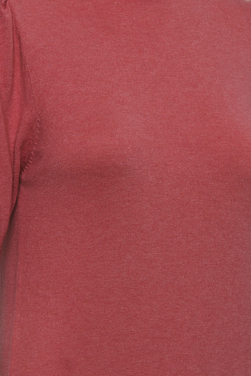 Pullover Pimba Puff in Raspberry Wine
