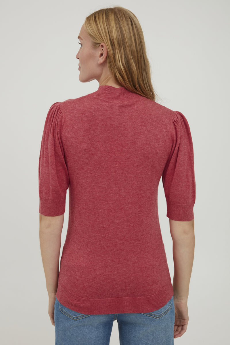 Pullover Pimba Puff in Raspberry Wine