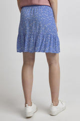 Rock Mmjoella Short in Ultramarine Mix