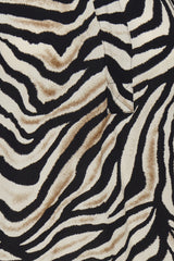 Bluse Joella in Cement Mix