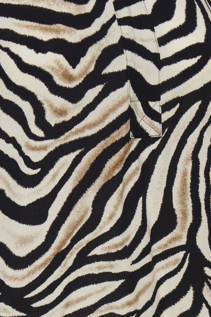 Bluse Joella in Cement Mix