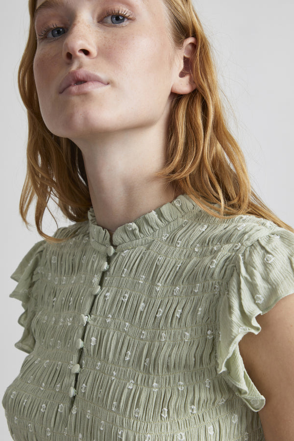 Kleid Felice in Frosty Green