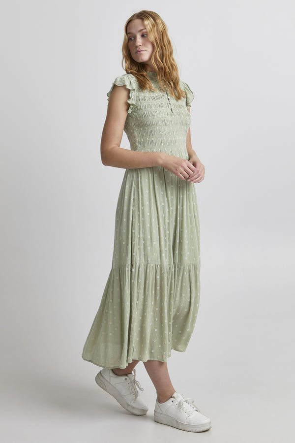 Kleid Felice in Frosty Green