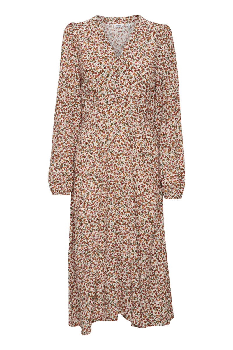 Kleid Flouri in Birch Mix