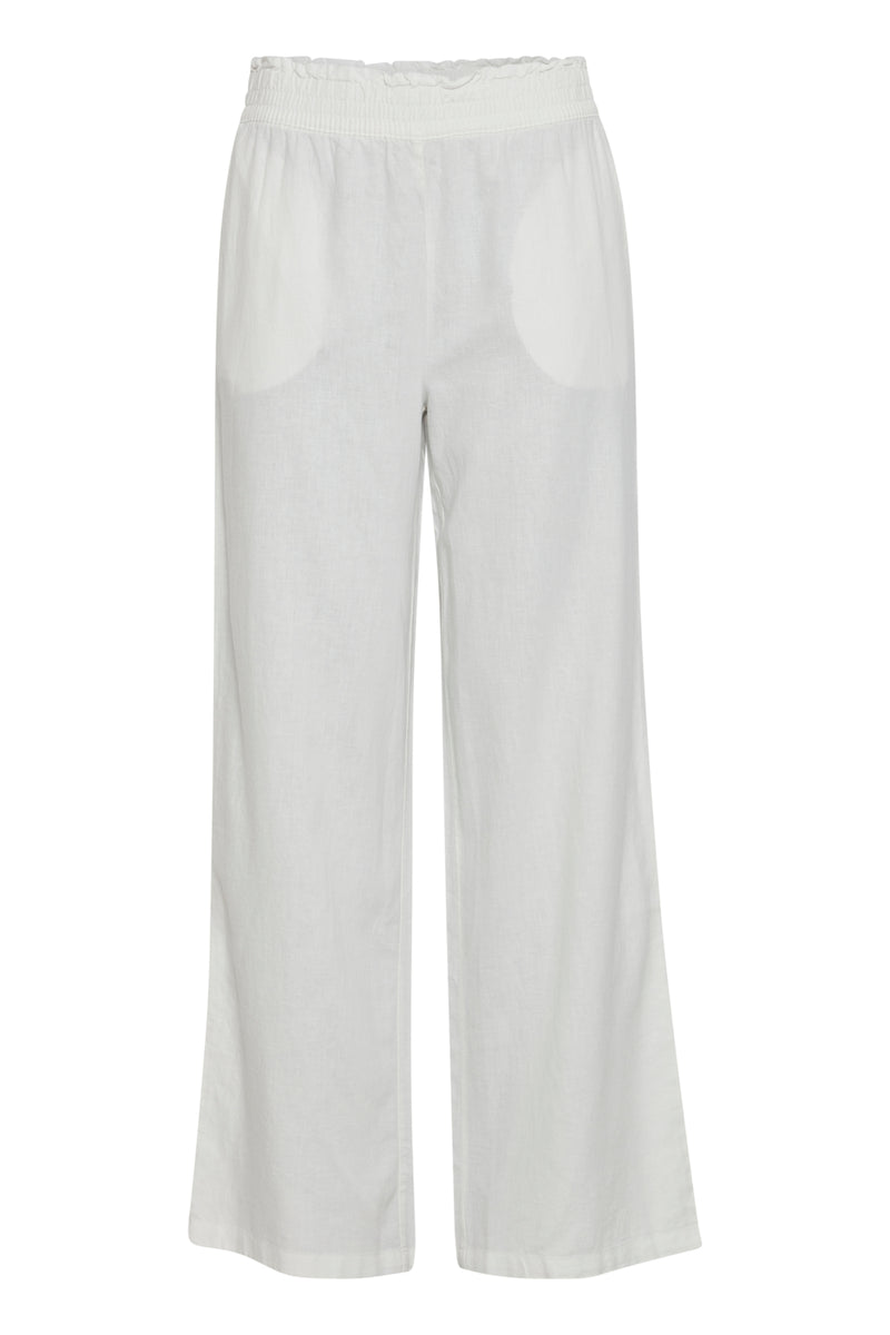 Hose Falakka in Off White