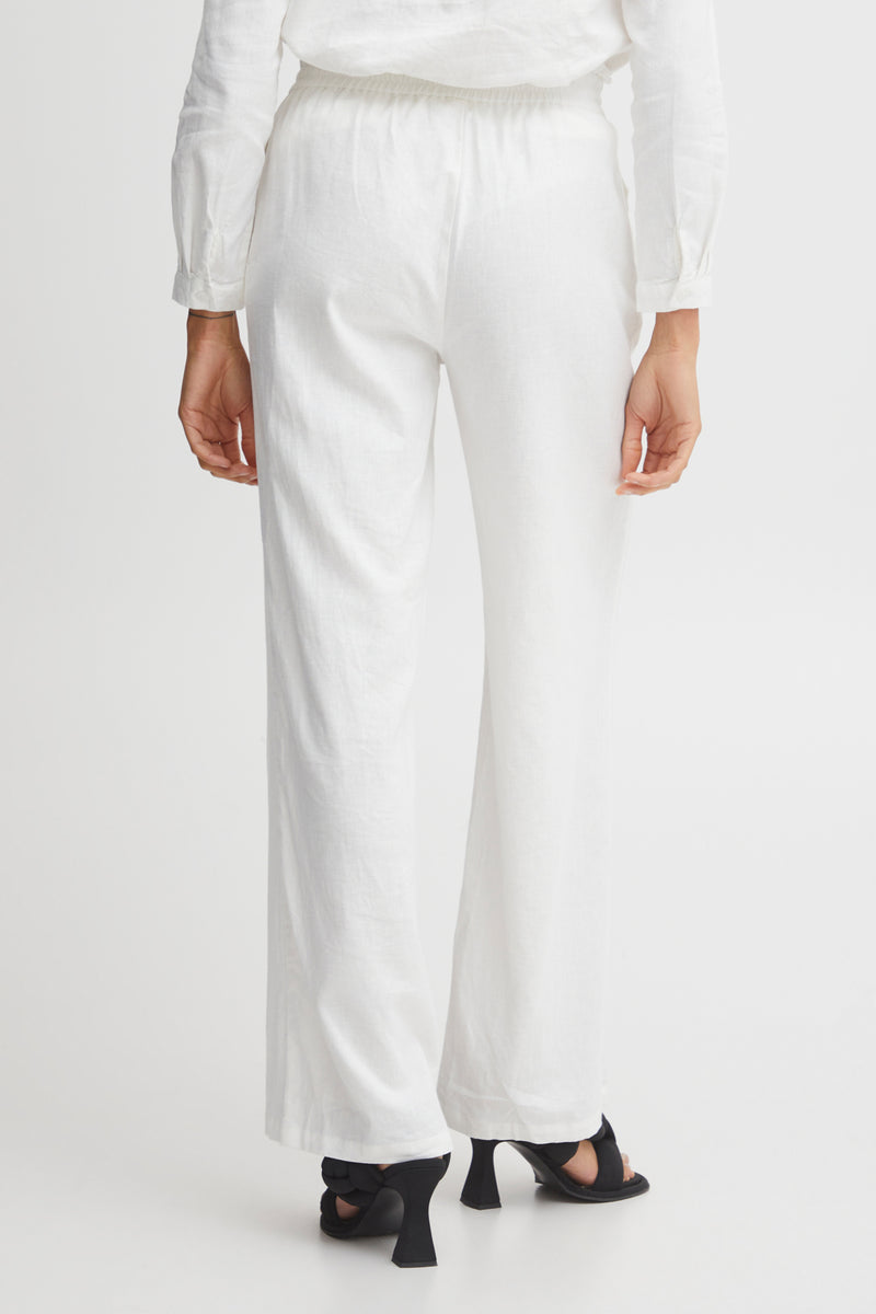 Hose Falakka in Off White