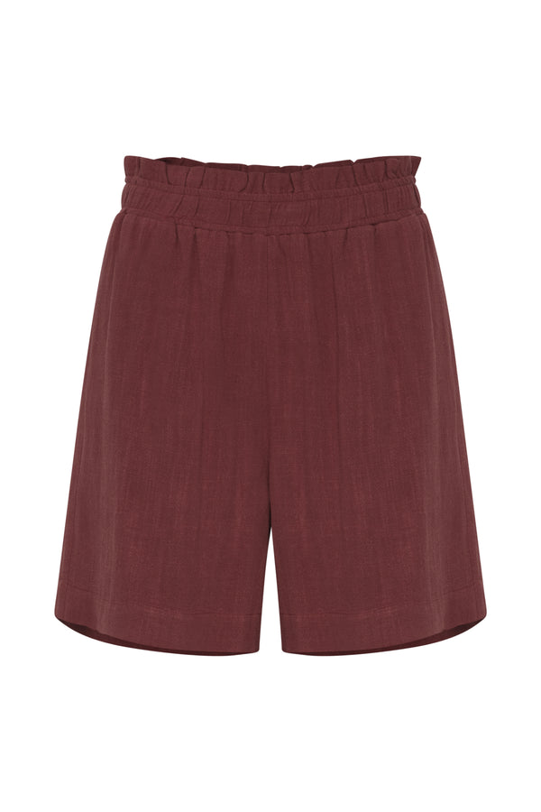 Shorts Johanna in Burnt Russet