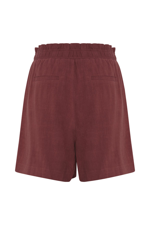 Shorts Johanna in Burnt Russet